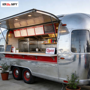 Remorque alimentaire mobile pour stades et sites sportifs, certifiée DOT CE VIN, pour services de jour de match, USA Europe, chariot de concession - Product Image 2