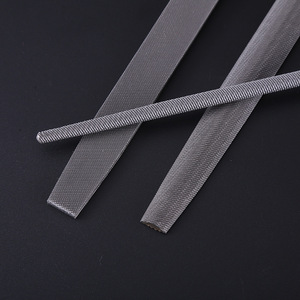 Vente chaude 3 pièces ensemble métal meulage plat rond et triangulaire <span class=keywords><strong>lime</strong></span> en acier avec bâtard deuxième dents lisses - Product Image 2