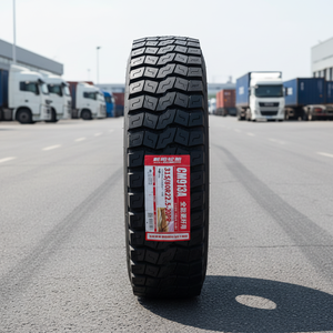 ยางรถบรรทุกหนักยี่ห้อจีนใหม่ ยางเปลี่ยนทดแทนแบบไม่มียางใน HOWO/FOTON Chaoyang315 315/80R22.5 CM913A ยางเรเดียล TBR - Product Image 1