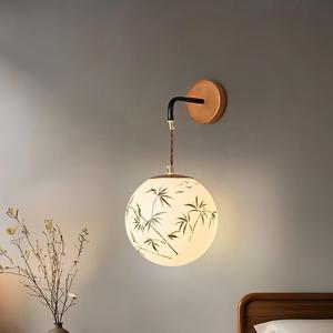 Iluminación para el Hogar de Estilo Antiguo y Lámpara Colgante Zen de Estilo Chino para Dormitorio, Mesita de Noche, Salón de Té, Araña de Techo con Estética de la Dinastía Song - Product Image 2