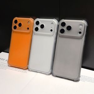 เคสโทรศัพท์กันกระแทกแบบด้านสี่มุม หน้าต่างขนาดใหญ่ วัสดุ TPU สำหรับ iPhone <span class=keywords><strong>Pro</strong></span> <span class=keywords><strong>Max</strong></span> 17 15 <span class=keywords><strong>14</strong></span> 13 11 <span class=keywords><strong>ราคา</strong></span>ขายส่ง - Product Image 2