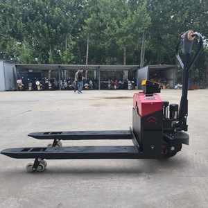 Transpalette Électrique Hydraulique 2 Tonnes Robuste à Levage Élevé avec Balance - <span class=keywords><strong>Prix</strong></span> Compétitif - Product Image 5