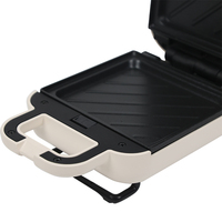 Fabricant professionnel Offres Spéciales plaques de cuisson profondes de style chaud gaufrier de fabricant de sandwich détachable