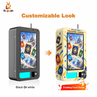Mesin Penjual Otomatis Reyeah Smart TCG Layar Sentuh 32 inci Pembayaran Kartu Kredit Plug and Play Solusi Ritel Tanpa Pengawasan