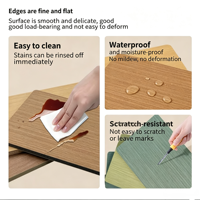 Paneles de Pared de Bambú y Carbón Vegetal para Diseño de Interiores, Paneles de Pared Coextruidos de Fibra de Carbono y Cristal, Decoración de Hoteles, Paneles y Tableros de PVC
