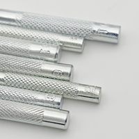 Kit d'outils d'installation de boutons manuels en acier au carbone, personnalisable OEM, 11 pièces, 350g, pour installation manuelle de trous (modèles 633/655/831/201)