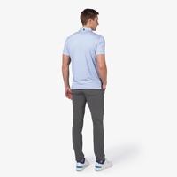 Tissu sergé de golf en lin/coton, design vietnamien, motif amusant, écologique, UPF+, séchage rapide, évacuation de l'humidité, extensible, anti-plis