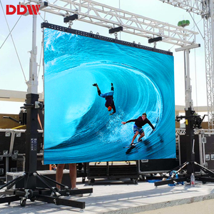 חיצוני מלא צבע חיצוני מלא שילוט דיגיטלי לוח מודעות ענק עמיד למים פאנלים קיר וידאו פאנאלה - Product Image 1