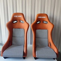 Pièces de voiture modifiées, siège de course de luxe Playseat, simulateur, fibre de carbone, Zhejiang