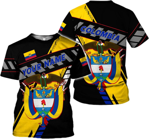 Camisas Colombianas <span class=keywords><strong>de</strong></span> Lujo con Diseño Moderno, Impresión Bajo Demanda, Múltiples Tallas, Personalización con Logotipo, <span class=keywords><strong>Camisa</strong></span> para <span class=keywords><strong>Hombre</strong></span> - Product Image 3