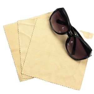 Personalizado 200GSM Poliéster Reciclado Poliamida Micro Fibra Pantalla <span class=keywords><strong>Seca</strong></span> Lente Gafas Paño de Limpieza Cuidado Completo de Anteojos - Product Image 1