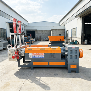 Guansheng High Torque Wear Resistant PA PC Engineering Plastic Extruder Regranulation Unit Maker Granulator Vendor Performance - Product Image 2