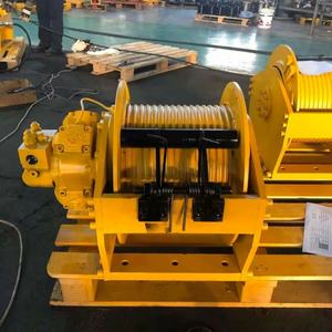 Hydraulic <strong>Winch</strong> for Lifting Boat up Pulling Heavy Duty 2 Ton <strong>Trawl</strong> Capstan 4000lbs - Product Image 3