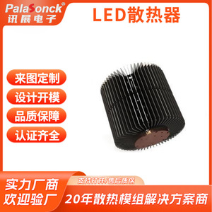 ฮีทซิงค์ LED 1000W แบบมีครีบระบายความร้อน พร้อมท่อระบายความร้อนแบบเชื่อม สำหรับไฟพาร์บนเวที - Product Image 3