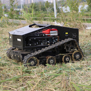 Tondeuse à gazon sur chenilles télécommandée homologuée CE pour l'agriculture - Product Image 1