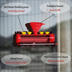 Cửa sổ tự động Chim Ruồi trung chuyển cốc hút mạnh mẽ cửa sổ Chim Ruồi trung chuyển treo Chim Ruồi trung chuyển - Product Image 4