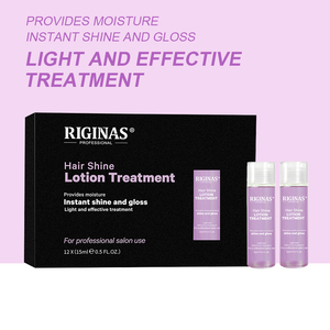 Loción Capilar Riginas <span class=keywords><strong>para</strong></span> Brillo y Reparación con Proteínas, Potenciador de Brillo <span class=keywords><strong>para</strong></span> <span class=keywords><strong>Cabello</strong></span> con Tratamiento Químico - Product Image 5