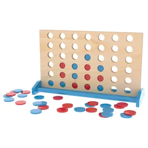 Nature Connect 4 Connect 4 Game Wooden Garden Games 4 In A Row Toys