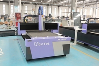 CNC 2000W 3000W aluminium acier inoxydable fer tôle Mini fibre Laser découpe Cutter Machine 1020 1325 1530
