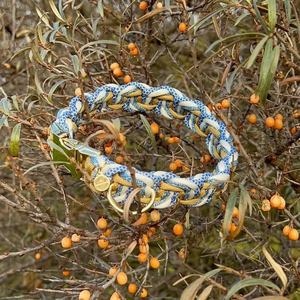 550เพอร์โรปลอกคอสัตว์เลี้ยงส่วนบุคคลแบบทนทานพร้อมฮาร์ดแวร์สายจูงเชือกพาราคอร์ดแบบถักแบบเก่า - Product Image 3