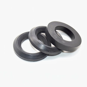 Énorme qualité résistance à l'huile caoutchouc V forme anneau tige tissu combiné ensemble emballage joint de Piston - Product Image 1