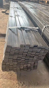 Barra piana d'acciaio leggera laminata a caldo piatto Q235 billetta in acciaio al carbonio SAE1020 1045 S275jr A36 50x50mm S235jr barra di billette in acciaio quadrato - Product Image 2