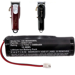 <span class=keywords><strong>แบ</strong></span><span class=keywords><strong>ต</strong></span><span class=keywords><strong>เต</strong></span>อรี่3400MAh สำหรับ <span class=keywords><strong>WAHL</strong></span> สีดำลักลอบโครเมี่ยมคลิปมายากลไร้สายอาวุโสส<span class=keywords><strong>เต</strong></span>อร์ลิง4ไร้สาย - Product Image 6