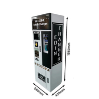 Machine de changeur de jetons de pièces de monnaie Bill à changeur de pièces de monnaie