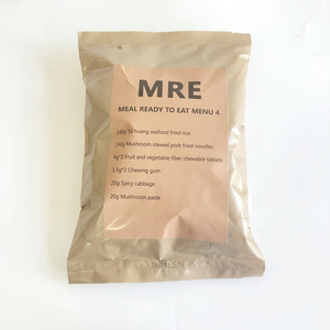 Tai Huang Portable MRE Seafood Fried Rice <strong>Instant</strong> <strong>Food</strong> Ration with Delicious MENU4 Flavor