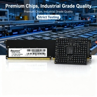 Faspeed Premium OEM DDR4 U-DIMM 4GB/8GB/16GB 3200MHz for Desktop-High Speed Low Latency 3-Yr Warranty in Stock