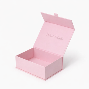 กล่องบรรจุภัณฑ์เครื่องสำอางแบบพับได้แม่เหล็กสุดหรู กล่องของขวัญกระดาษแข็งสำหรับผลิตภัณฑ์ดูแลผิว - Product Image 1