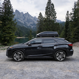 Boîte <span class=keywords><strong>de</strong></span> <span class=keywords><strong>toit</strong></span> <span class=keywords><strong>de</strong></span> voiture 600L, noir ou blanc au choix, coque rigide en ABS, boîte <span class=keywords><strong>de</strong></span> transport <span class=keywords><strong>de</strong></span> bagages pour <span class=keywords><strong>toit</strong></span> <span class=keywords><strong>de</strong></span> voiture, universelle pour SUV 4x4, voyages en tout-terrain - Product Image 2