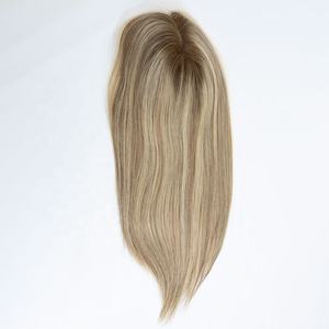 Premier Hair Virgin European Remy Hair Toupee Premium Remy Human Hair Toppers para mujeres Luxury HD Lace Toppers Mini pelucas proveedor - Product Image 5