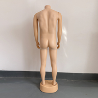 Maniquíes de Cuerpo Completo Baratos de Plástico Color Piel, Maniquíes Masculinos Realistas en Oferta