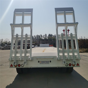 Nuevo Remolque de Plataforma Baja de 2, 3 y 4 Ejes para Transporte de Maquinaria y Productos, Remolque de Plataforma Baja a Precio Económico en Venta - Product Image 5