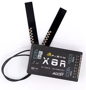 Télécommande de drone FrSky Taranis X8R 8 canaux 2,4 GHz ACCST en plastique avec fonctions RSSI et SBUS - Product Image 5