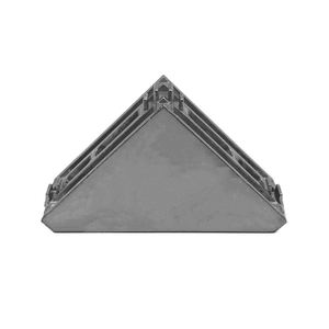 30X60 Enkelzijdige Halve Driehoekshoekbeugel 30-serie Aluminium Profiel Hoekconnector - Product Image 3