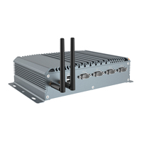 Mini PC industriel Senke, boîtier I5-7200U 8g-128g, Windows 10, IP 65, mini PC 6 ports, ordinateur industriel sans ventilateur