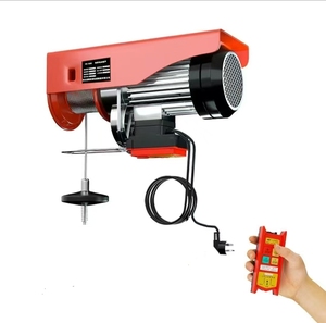 Xây dựng và xây dựng thiết bị di động có thể gập lại và thang máy điện điều khiển từ xa điện nâng scaffolded - Product Image 5