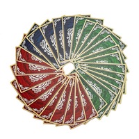 Cartes de jeu de société imperméables personnalisées, Tarot classique, Solitaire allemand, Black Core, en papier, vente en gros