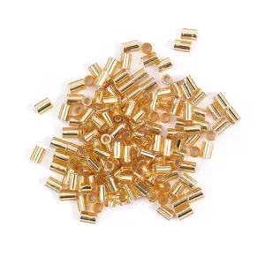 JC Wholesale super quality 450g/bag 2.5*3.5mm Glass Beads For Fabric Embroidery Machine Beads