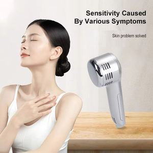 Dispositivo per Crioterapia Facciale Caldo e Freddo con Vibrazione, Strumento per la Cura della Pelle, Lifting, Riscaldamento e Raffreddamento, Rassodante - Product Image 5