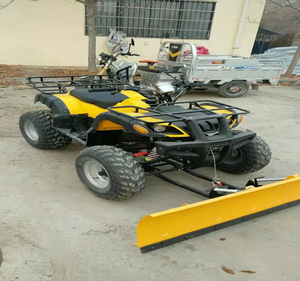 Soprador de Neve Elétrico para Uso Doméstico com Controle Remoto Amarelo 122kg Motor Principal Eficiente Removedor de Neve RC - Product Image 2