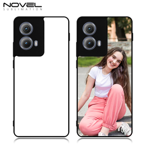 Nuovo! Custodia <span class=keywords><strong>per</strong></span> Telefono in TPU 2D <span class=keywords><strong>per</strong></span> Serie Moto Edge, <span class=keywords><strong>Cover</strong></span> in Silicone <span class=keywords><strong>per</strong></span> Stampa Fotografica a Sublimazione <span class=keywords><strong>per</strong></span> Moto Edge 5G 2024 - Product Image 2
