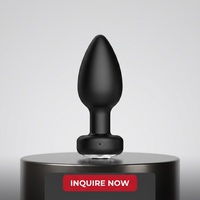 Vibromasseur anal intelligent à 10 fréquences et 7 couleurs, certifié CE FCC RoHS UKCA REACH, avec application de contrôle, 10 ans de garantie, compatible Amazon FBA.