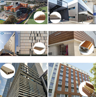 Revêtement de façade extérieur moderne TOGEN, carreaux muraux en terre cuite, panneaux en brique réfractaire avec mur en briques