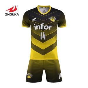 Maßgeschneiderte Hochwertige Günstige Damen-Fußballuniform Modisches Fußballtrikot-Design - Product Image 3