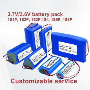 Célula de batería OEM 21,6 V 22V 48V 72V 6S2P 6S3P Paquete de batería 18650 35E 18650 MJ1 P42A - Product Image 3