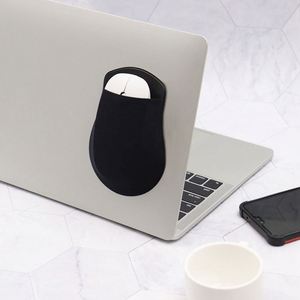 2025 Factory Price Adhesive Organizer <b>Laptop</b> Back Sticky <b>Wireless</b> <b>Mouse</b> Storage Pouch <b>for</b> Business - Product Image 4