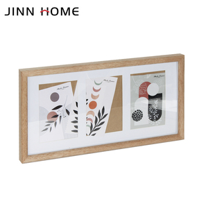 Sáng tạo 4x6 hình ảnh khung cắt dán với 3 lỗ tường treo đa khung ảnh cắt dán cho hình ảnh gia đình phong cách trang trí - Product Image 2